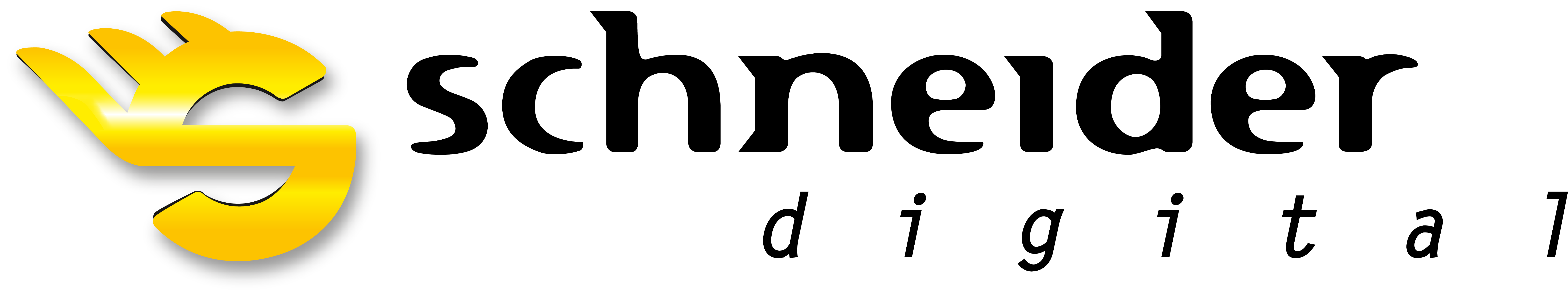 schneider digital logo color